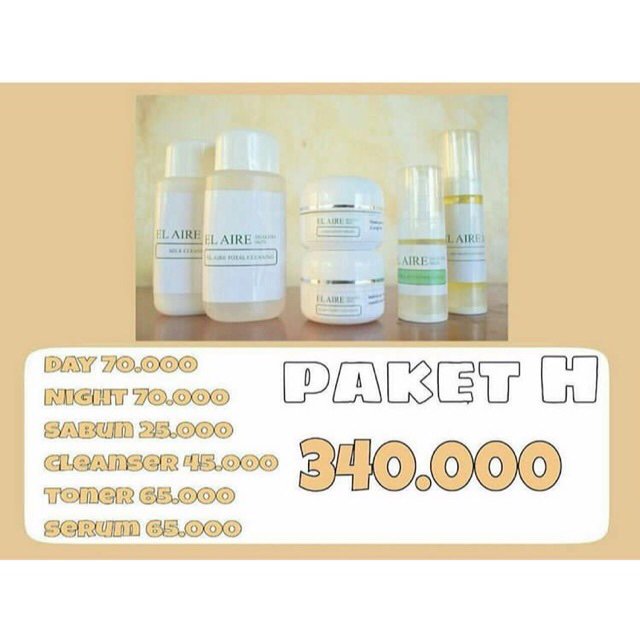 Safirassgf's tweet photo. Saya menjual Paket H seharga Rp340.000. Dapatkan produk ini hanya di Shopee! https://t.co/Kma5mjfRct #ShopeeID https://t.co/W1uVqO6GmM