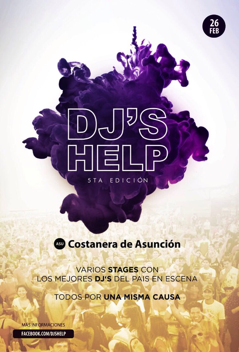 DjsHelpPy's tweet photo. Seguro tenes algo en el placard, remeras, jeans, 
o zapatos, ya sabes, 
todo eso

 Hay alguien que necesita, lo que ya no usas. 

#DjsHelp 26/ Feb #Costanera https://t.co/LDj0fhsE2y