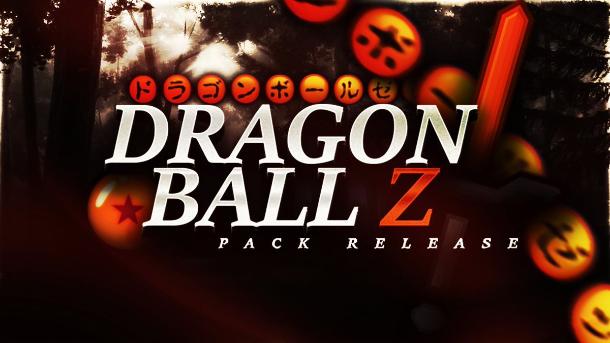 Minecraft Pack Thumbnail | [DBZ] - @StraferYT
  - RT &amp; Like Is Appreciated