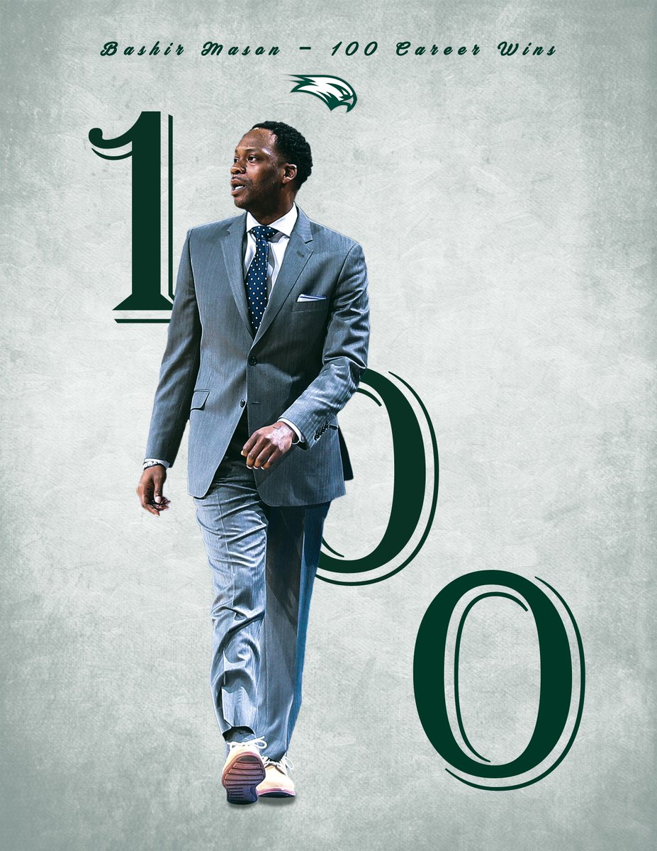 WagnerAthletics's tweet photo. 1⃣0⃣0⃣ - Congrats, @BashirMason! https://t.co/Z5r2hhLpMh