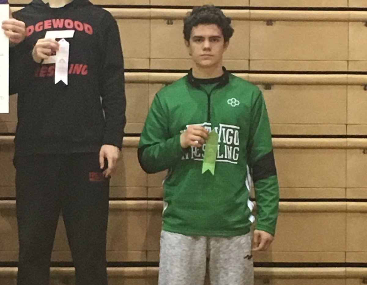 Fifth place finish in #170 class at WIC today! Proud of you <a href="/bstroud03/">Brandon Stroud</a> !!