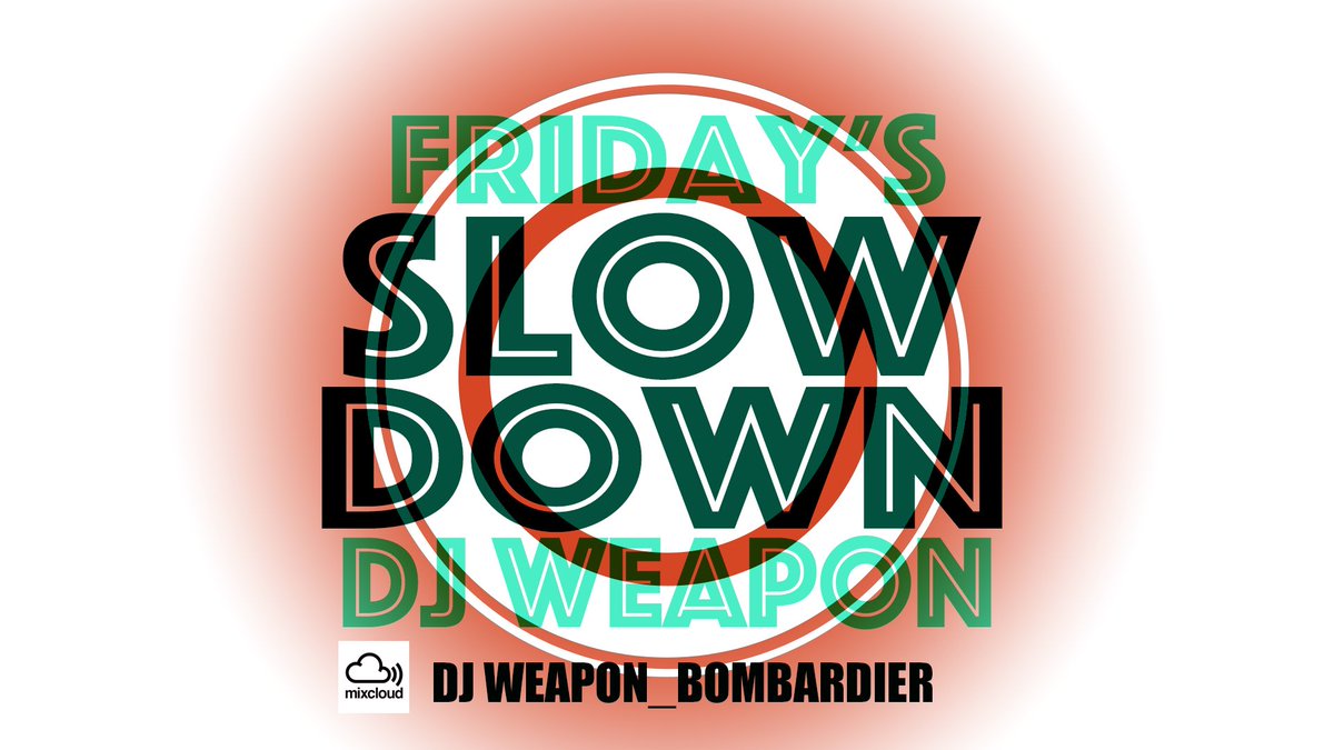 uepon6's tweet photo. #ๆกๆฃๅธๆ #mixcloud #fridayslowdown #djweapon #bombardier #mixtape #reggae #dancehall #hiphop #rnb #afrobeats #japanese #japanesedj https://t.co/El3lO6Dka6
