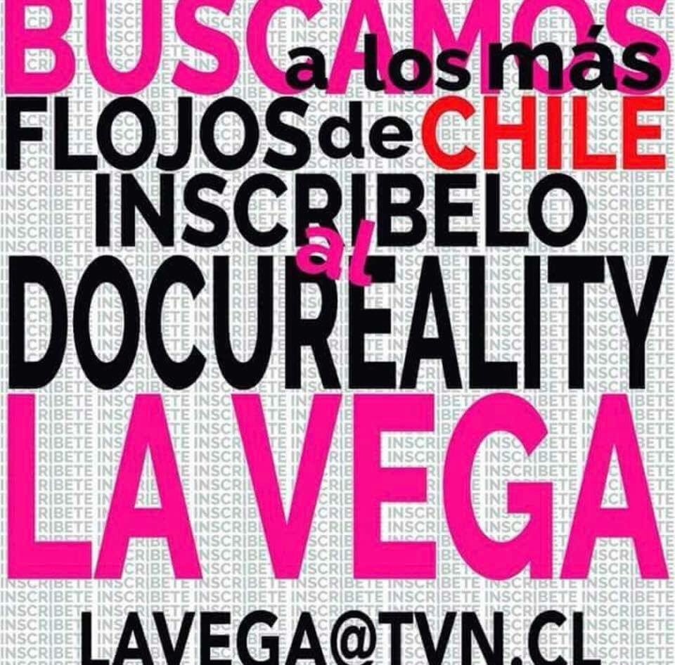 Mathidelavega's tweet photo. Tienes algún, primo, prima, tío, tía, cuñado, cuñada floja/o😳
Pues postúlalo a la tercera temporada del #Docureality #LaVega 
Para que se deje de tirar las hue...@@ en la casa😂
La mejor rehabilitación para flojos 🤦🏻‍♂️
A través de las pantallas de #TVN 📺🎥🎥🎥 https://t.co/TN6mRiXfex