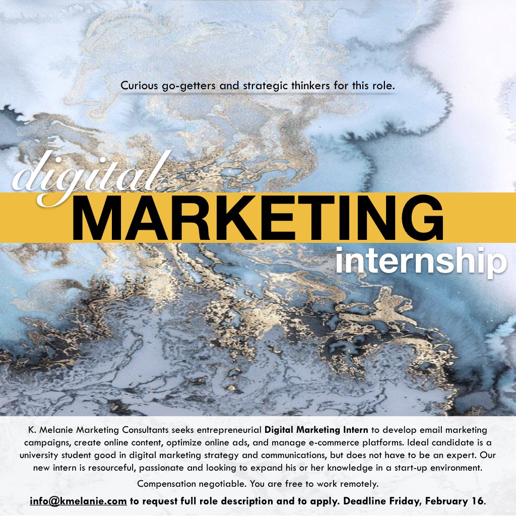 KelliannMc's tweet photo. Following up. Emailed @FCSAvibes a role description for a paid #DigitalMarketing #Internship opportunity for #Florida caribbean university students. Info@kmelanie.com to apply.  #fcsavibes #startup #marketing #caribconnect https://t.co/hmrKyYPSFT