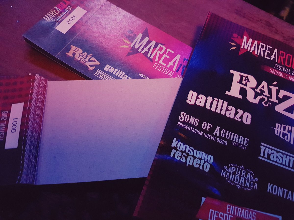 marearockfest's tweet image. Vamooooos!! El #14Abril se lia buena... #Marearock2018 ¿¿tienes ya tu entrada??