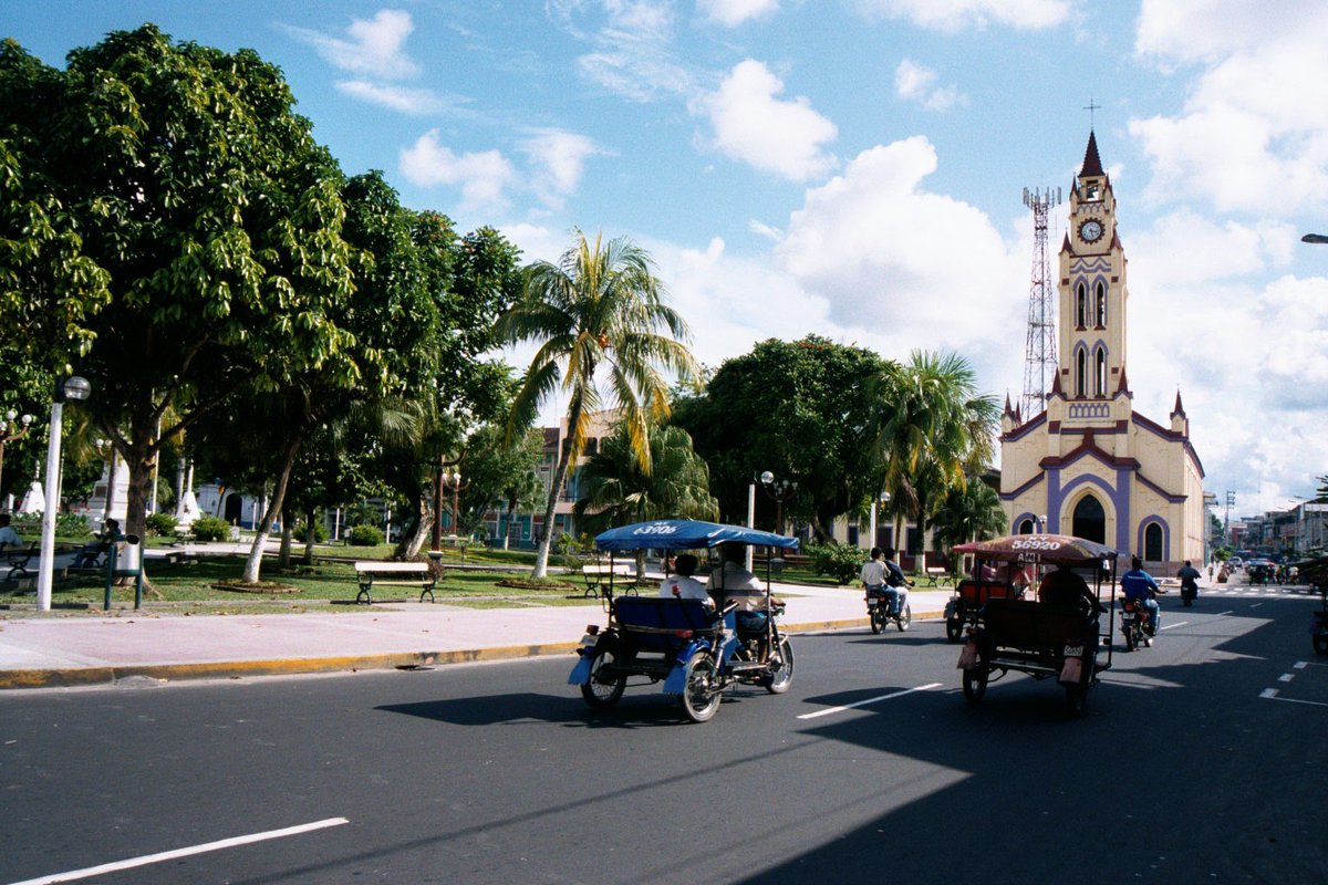 FansDelViaje's tweet photo. Iquitos, Perú 🇵🇪 #FansDelViaje https://t.co/rqPluQeNLO