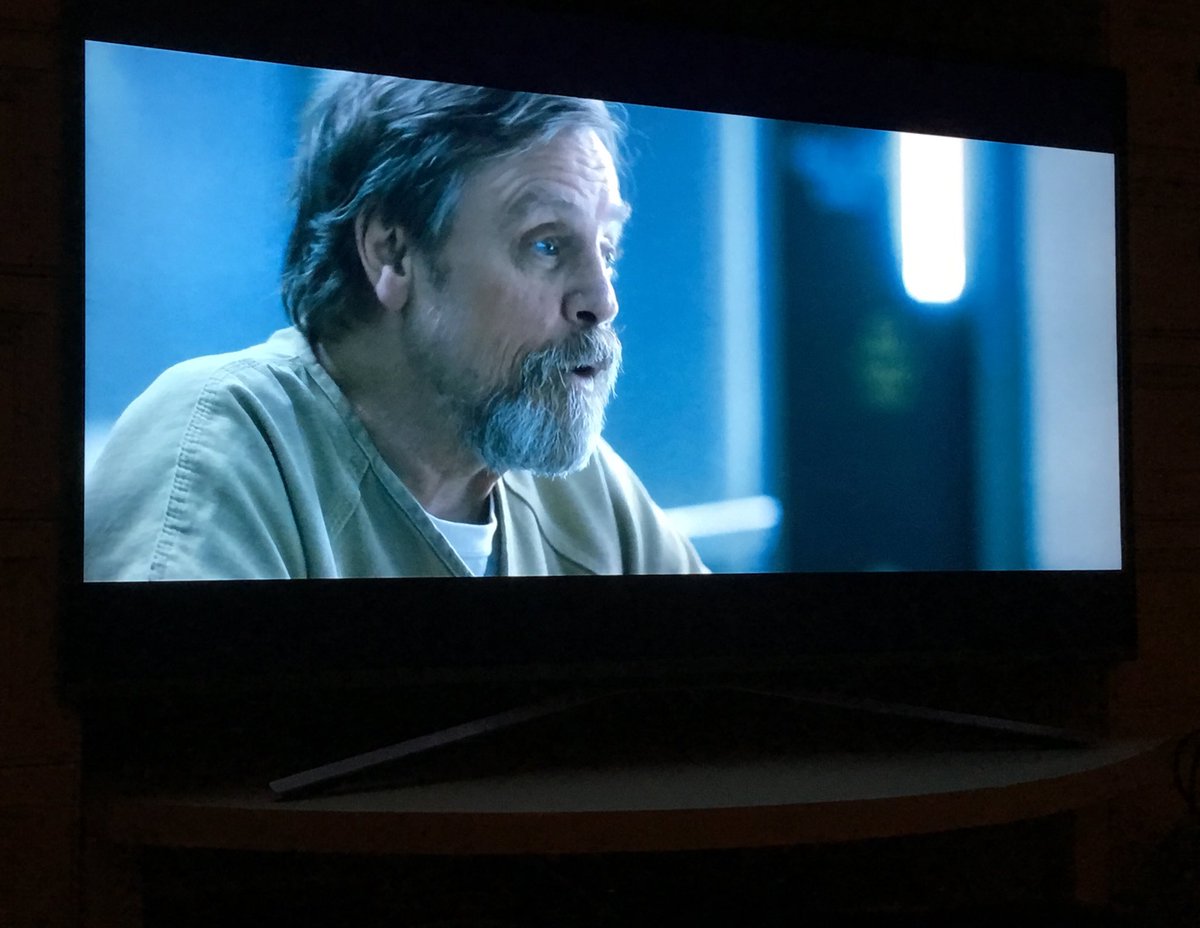 Hello @HamillHimself, having a good Saturday night at home watching Brisby Bear. Beautiful movie ❤️❤️❤️❤️
Happy weekend!!! 😘😘😘