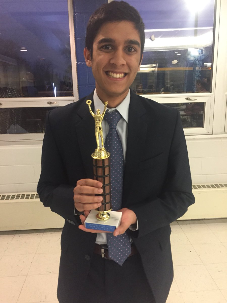HEHS_SPEECH's tweet photo. Your Tournament Champion in Radio at the DGS Varsity Invitational, the most competitive tournament in all of Illinois, is Ashwin Prabhu! 😱😍🎉🏆💯💙 https://t.co/6yBAqfqjzu