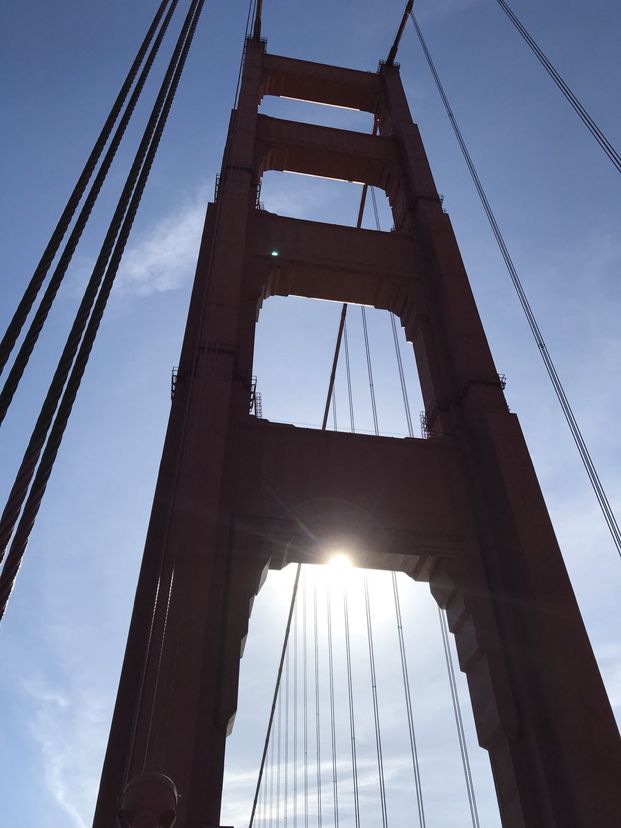 HA11NNH's tweet photo. Bucket list #walkacross the bridge #both ways ... just incredible g eat to get out and see the bay 🙋🏼 https://t.co/UCXA2cZxQF