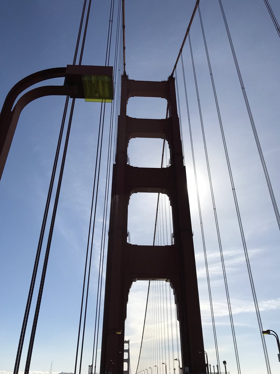 HA11NNH's tweet photo. Bucket list #walkacross the bridge #both ways ... just incredible g eat to get out and see the bay 🙋🏼 https://t.co/UCXA2cZxQF