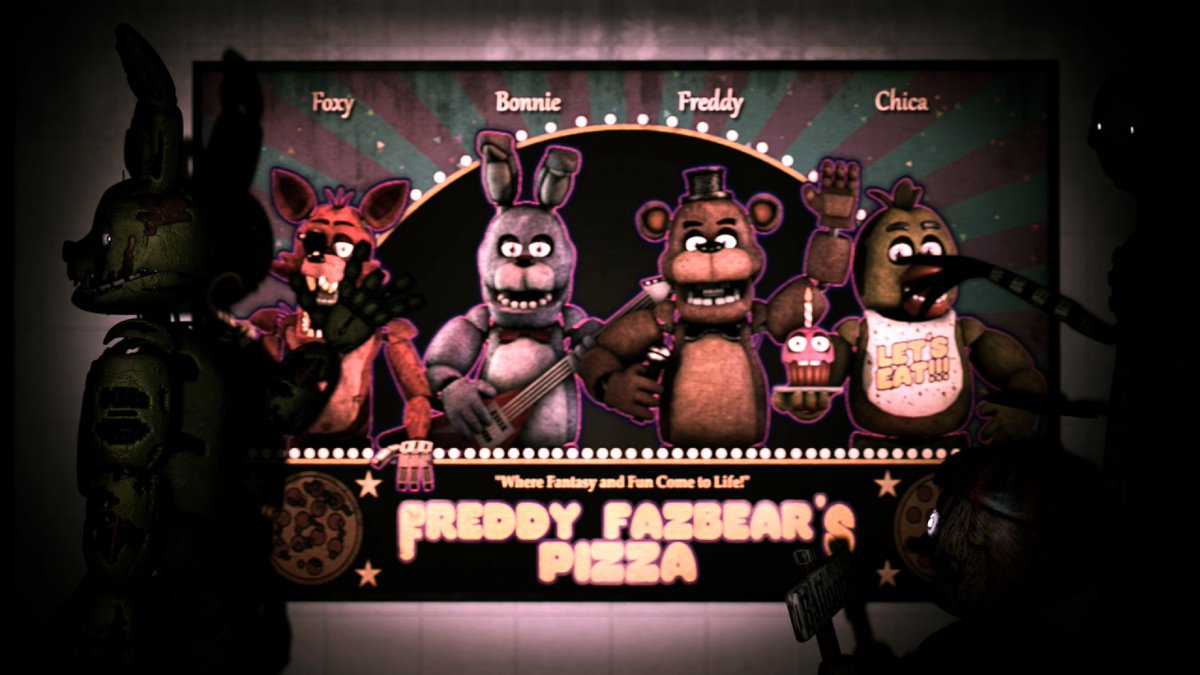 VioletQueenling's tweet photo. Some more Springtrap/Spring Bonnie stuff.
#FiveNightsAtFreddys #FNaF #Springtrap #SpringBpnnie #PhantomFreddy #PhantomFoxy #PhantomBalloonBoy #PhantomPuppet #PhantomMarionette #SourceFilmmaker #SFM
Springtrap v8 by @RealFailz. https://t.co/VCRkwSbPfn