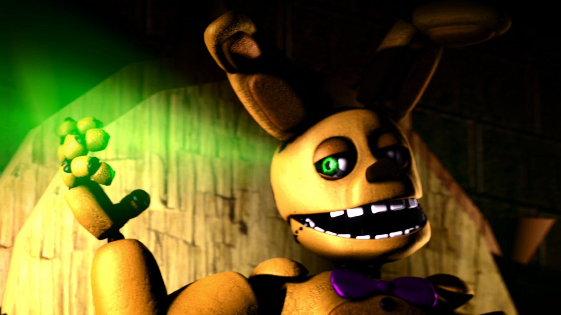 ФНАФ спринг Бонни SFM