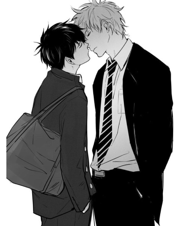 “Can we just talk about how cute an obedient Daisuke is?~” ✨