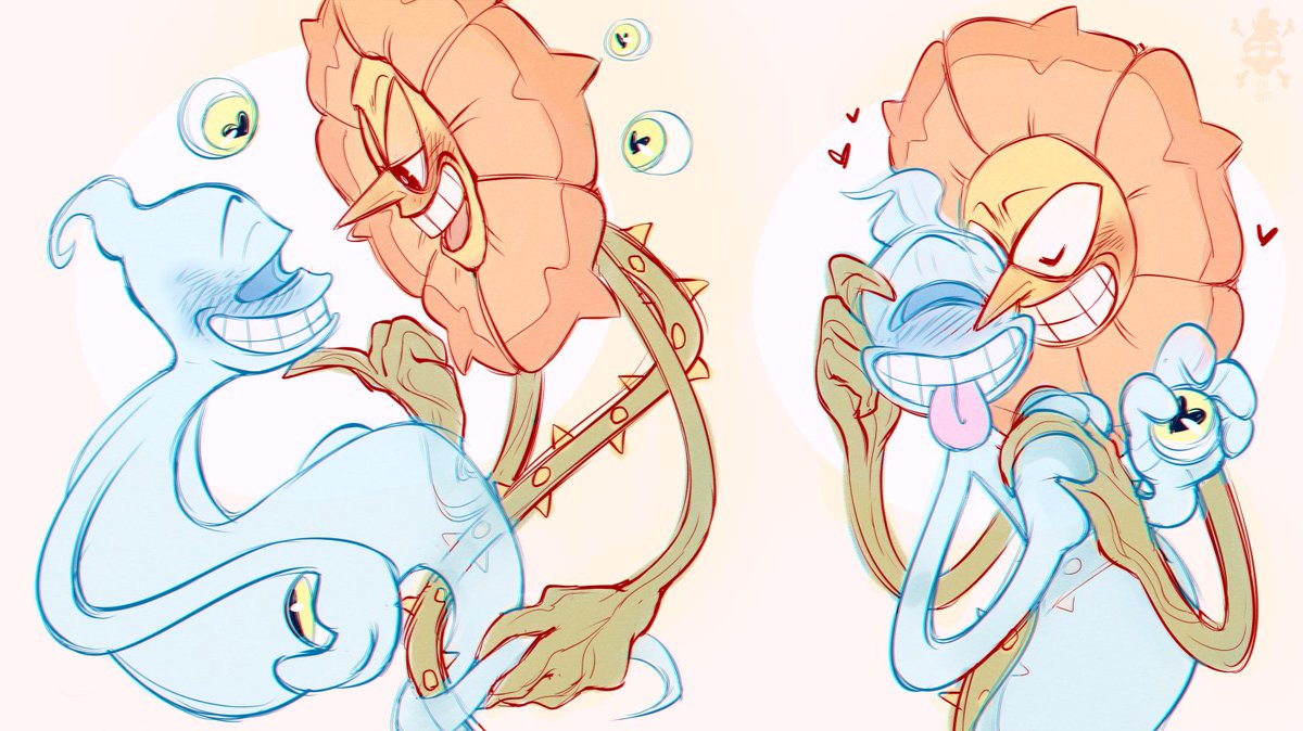 coughcough Did I mention I love Cagney Carnation and the Blind Specter ? #c...