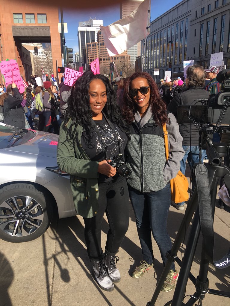 DenverCABJ's tweet photo. 📍Women’s March 2018-Denver #OutwithCABJ #MyCABJ https://t.co/cDZ9qfYGv2