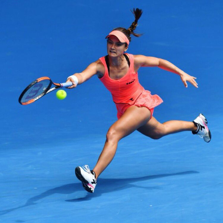 Thank you guys so much for all of the love and support I've received in the past day. I wish I could respond to every message but just know that I appreciate them more than you know. Onwards and upwards! #bestfans 💙 <a href="/AustralianOpen/">#AusOpen</a> @Diadoraofficial <a href="/WilsonTennis/">Wilson Tennis</a>