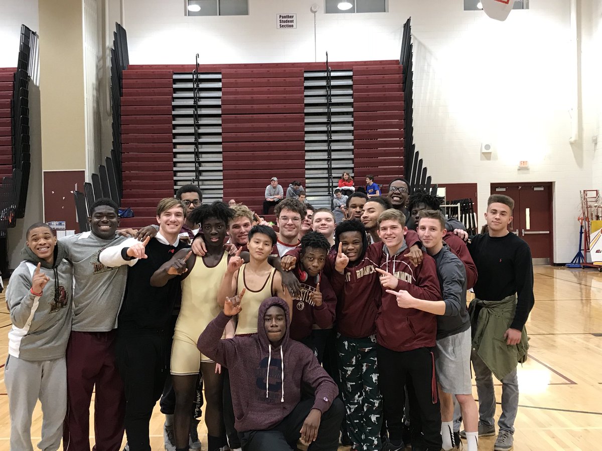 pbhs_sports's tweet photo. Victory is nothing unless you get to celebrate with your teammates who make you better everyday! #PBATL #Teammates https://t.co/kHIwLnq3Wq