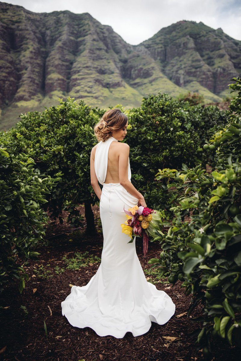 weddingweekhi's tweet photo. Tranquil air and lush escapes, today welcomes a new beginning and beauty unveiled. Photo by Face Art Beauty. #WWH2018 https://t.co/hyGGqfugdk