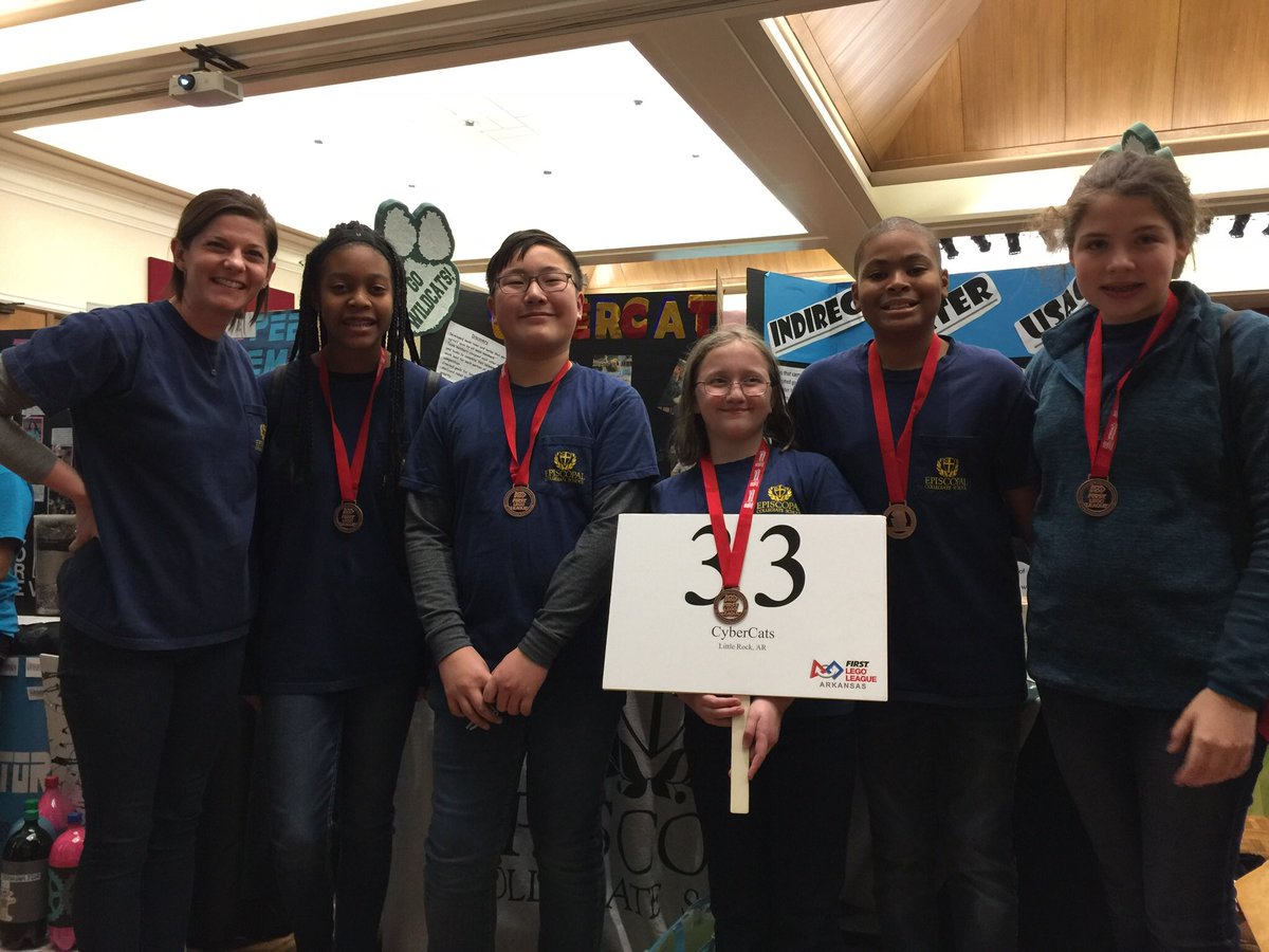 krob03's tweet photo. Great day to be a Wildcat! Cybercats showed amazing team work and were called back to Core Values! @Episcopal_MS https://t.co/ey0qvc3BRb