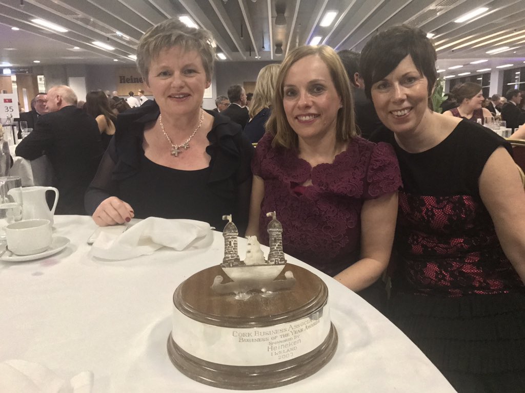 <a href="/CBA_cork/">CBA Cork</a> Business of the Year goes to <a href="/CIT_ie/">CIT is now MTU - Munster Technological University</a>, recognition for the wonderful staff and significant contribution to the region