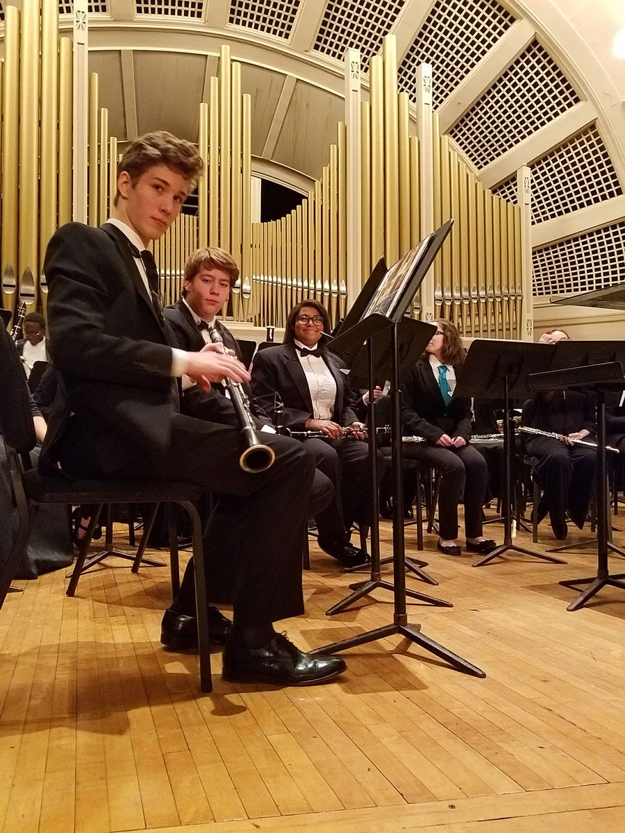 flatrockband's tweet photo. Congratulations to Bando Taylor West who performed with the Eastern Michigan University Honors Band! #warh #RamPride #emubands https://t.co/3dhfHS9NmV