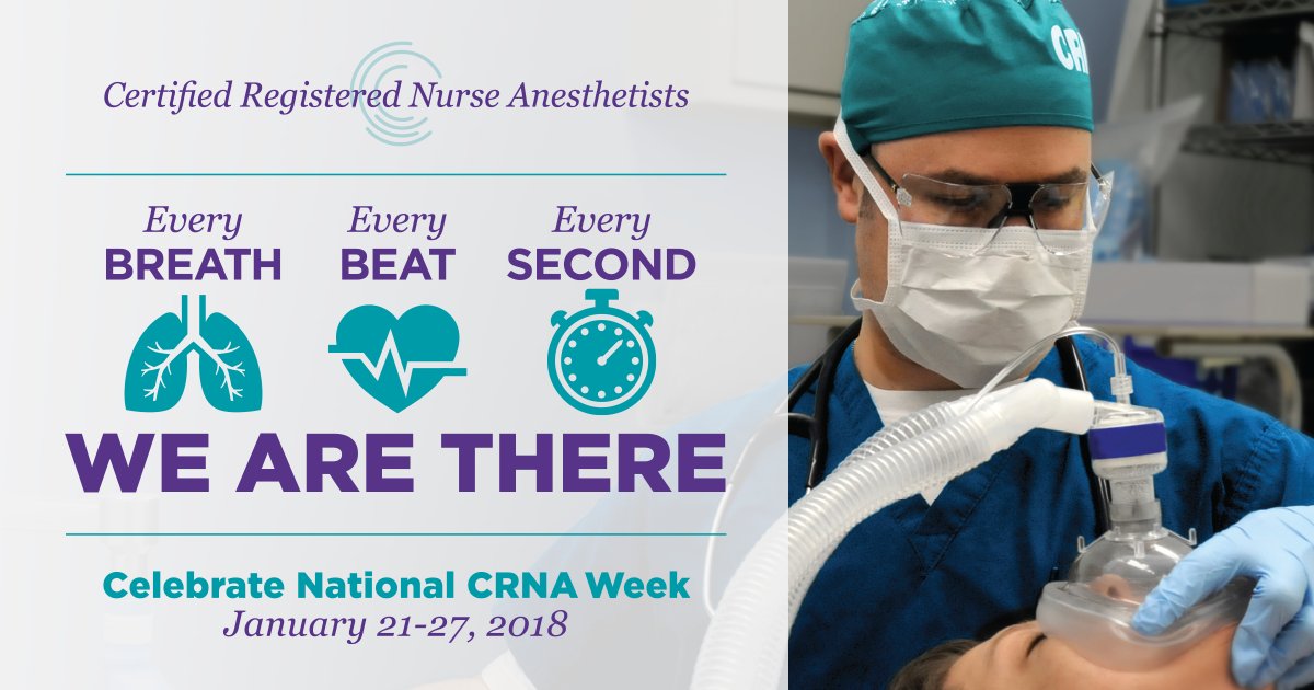 HAPPY CRNA WEEK FROM THE FLORIDA ASSOCIATION OF NURSE ANESTHETISTS!!!