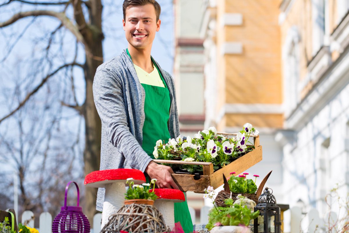 Now hiring team members for a variety of seasonal  and on full time position. For more information go to garlandnursery.com/nursery-worker/