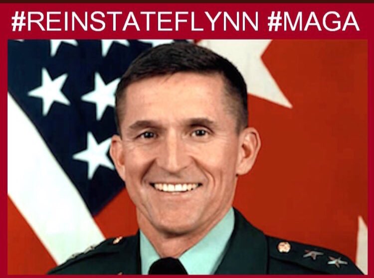 HyltonRobin's tweet photo. @GetEG88 @GenFlynn @POTUS #IStandWithFlynn πΊπΈ
#TrumpBestPresidentEver πΊπΈ
#DemRats π #DemSnakes π
#SchumerShutdown #ReleaseTheMemo #FisaAbuseMemo #FISAGate #ObamaGate
#LockThemAllUp https://t.co/HXfYiNnyPM