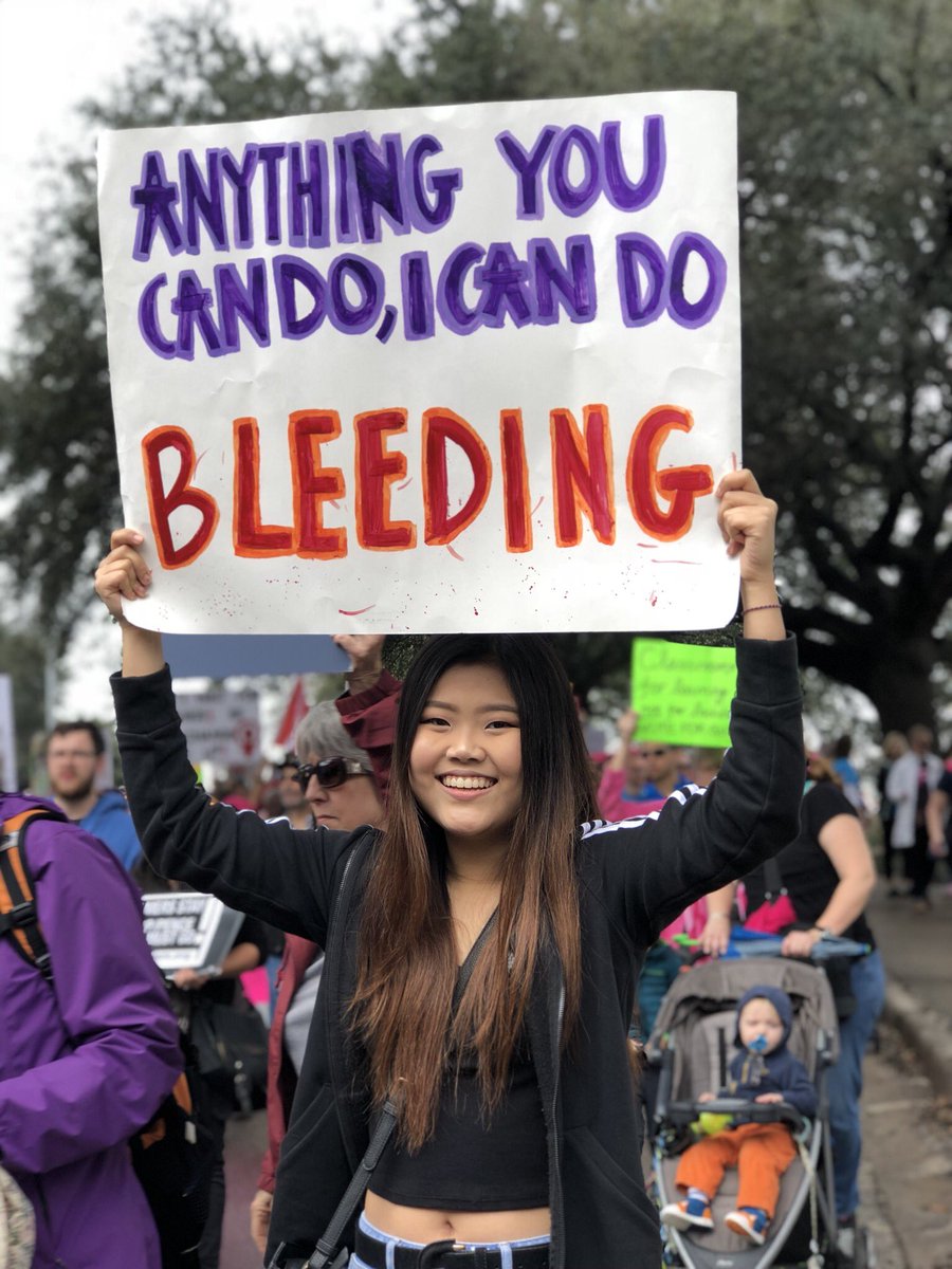perilla_warfare's tweet photo. all smiles for female empowerment #WomensMarch2018 https://t.co/wPkKOTAWG5