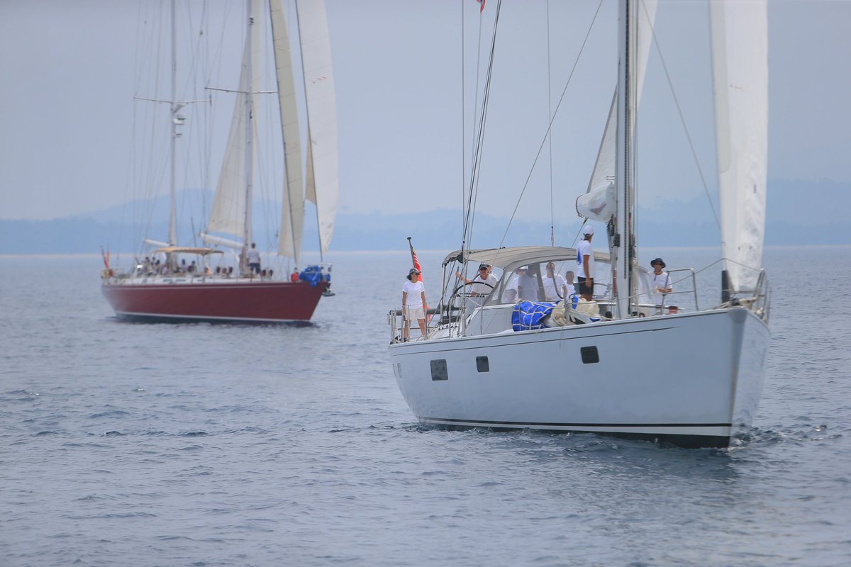 Impressions of our first day of racing (yesterday). Join us today at 10.30am for the second race! (Photos by Karim Khamzim)