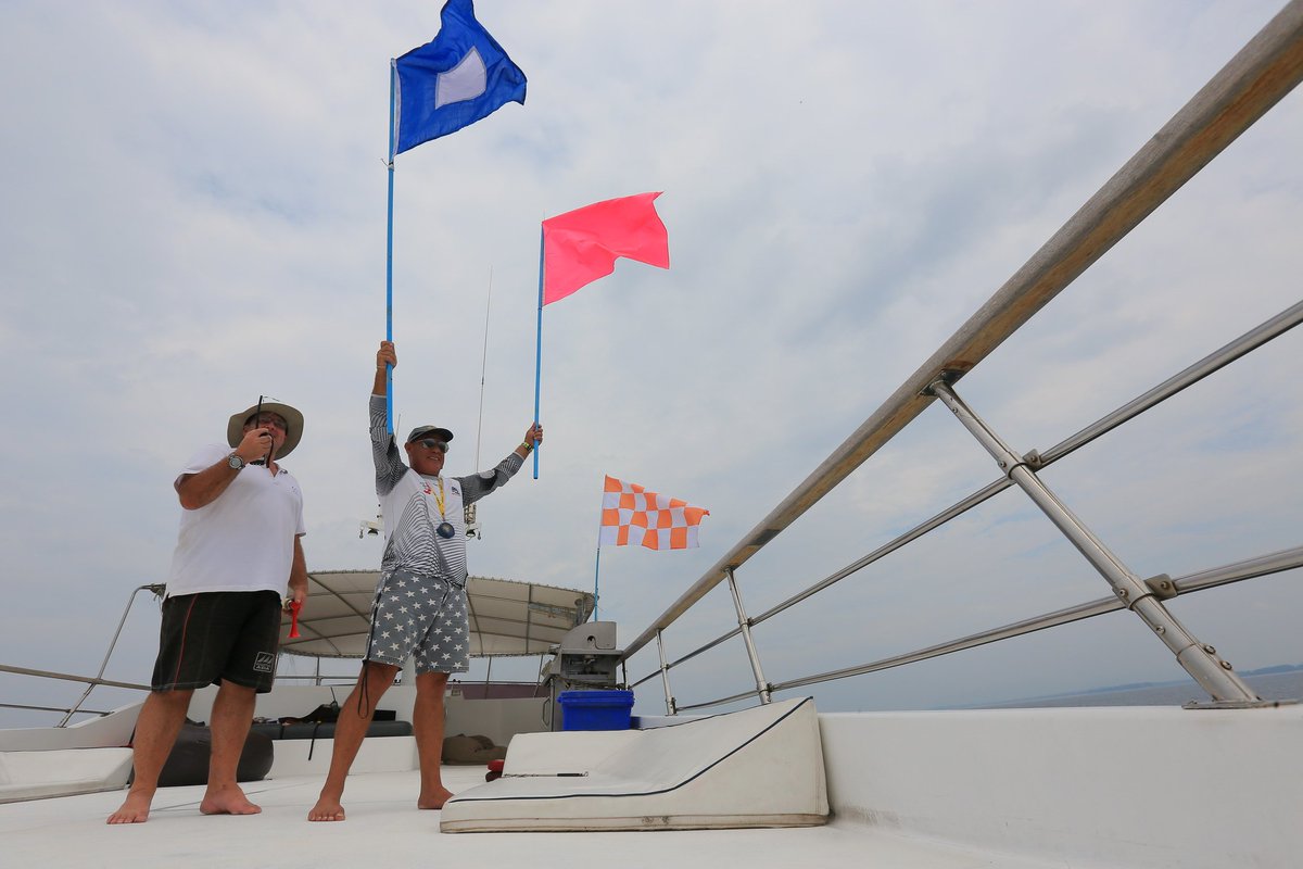 More impressions of our first day of racing (yesterday). Join us today at 10.30am for the second race! (Photos by Karim Khamzim) #asr2018 #phuket #superyachts #rendezvous