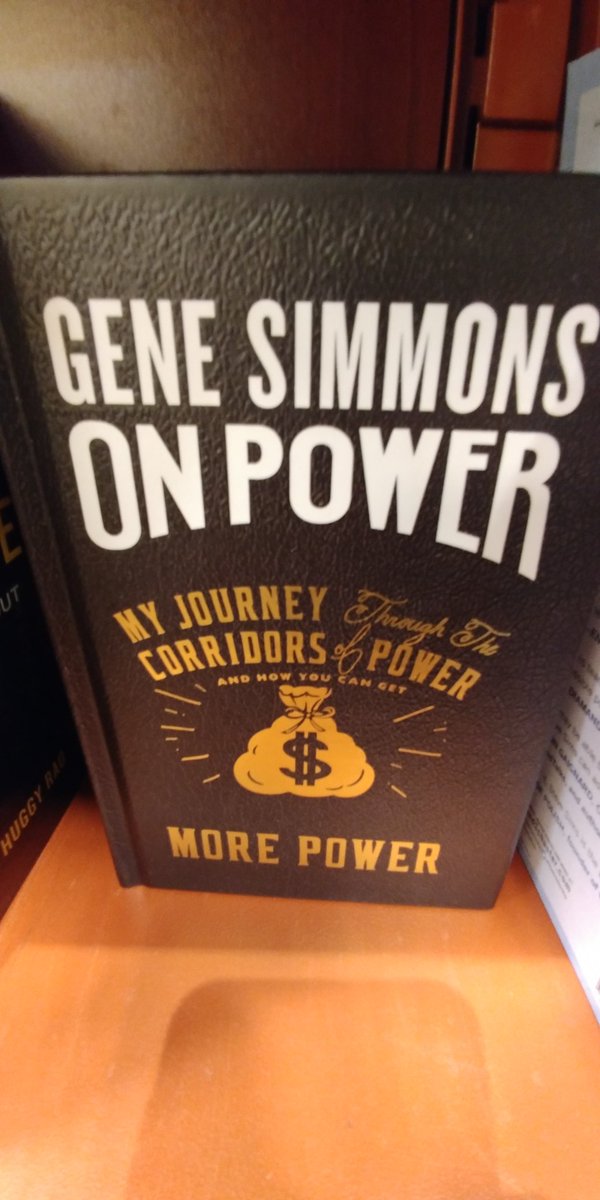 GeoMilkovich's tweet image. @genesimmons New book #OnPower I got it &amp;amp; love it!!!! Great stuff Brooootha!!!