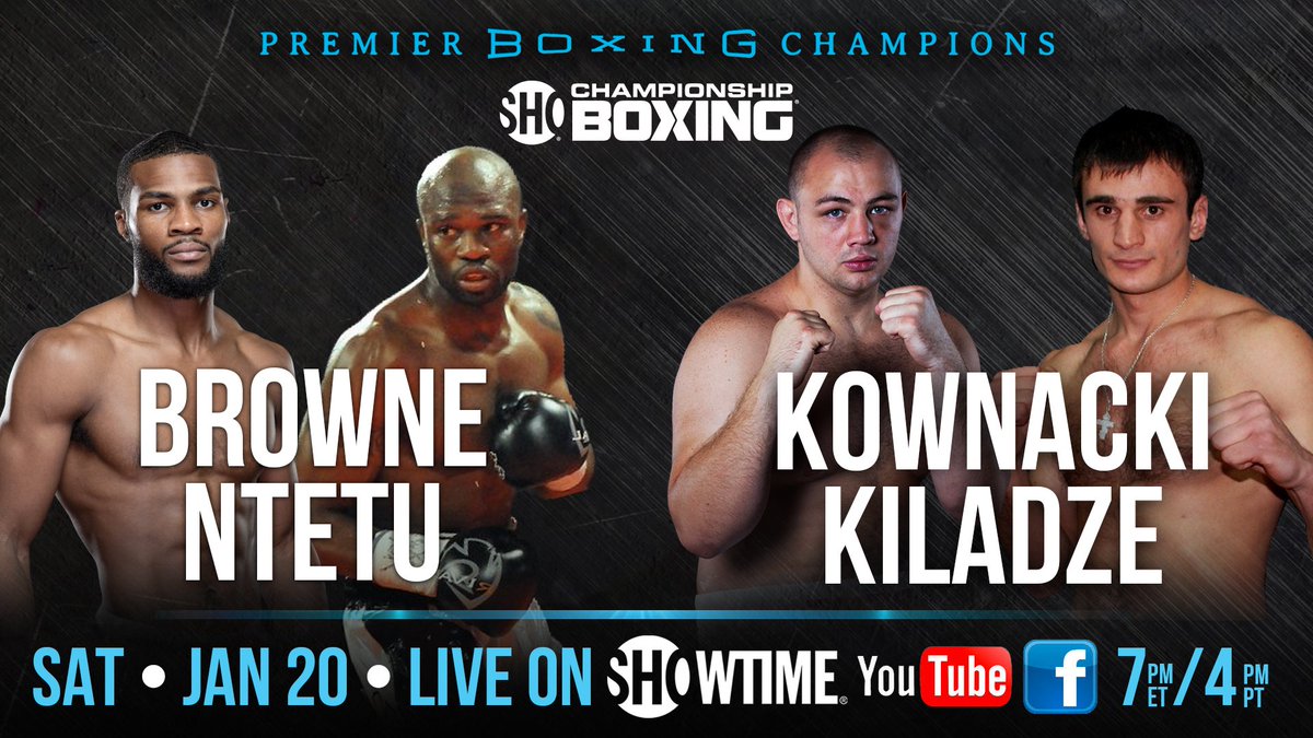 Premier Boxing Champions on Twitter
