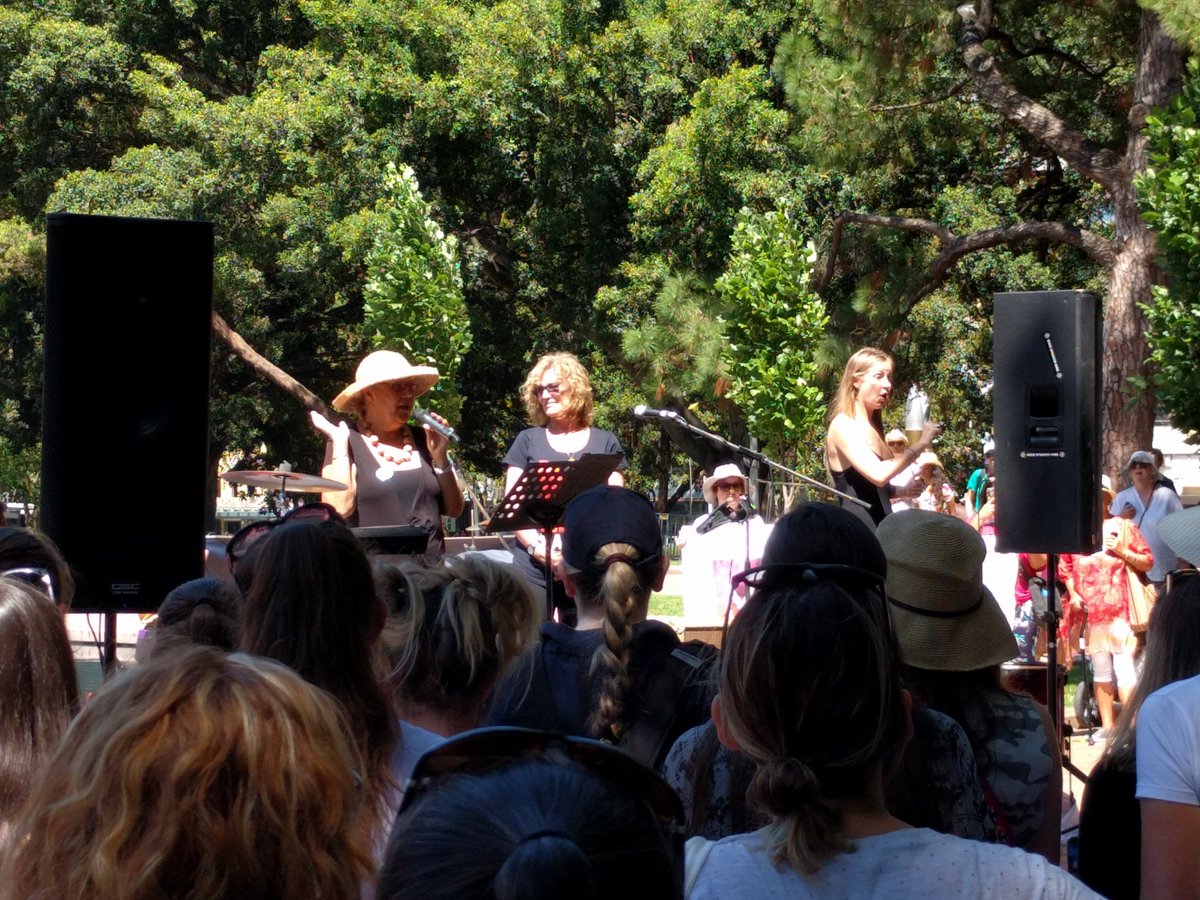 Norma Ingram acknowledging that we gather today on the land of the Gadigal people of the Eora nation, and reminding us to pay respect to ourselves and to each other