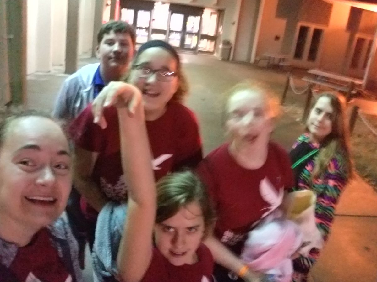 BritneyCostanzo's tweet photo. Last tweet, bittersweet! We didn't an award, but had a great time. Thanks for following! #zoobots8th #otfalcons #otrobots https://t.co/BmkrexsqRg