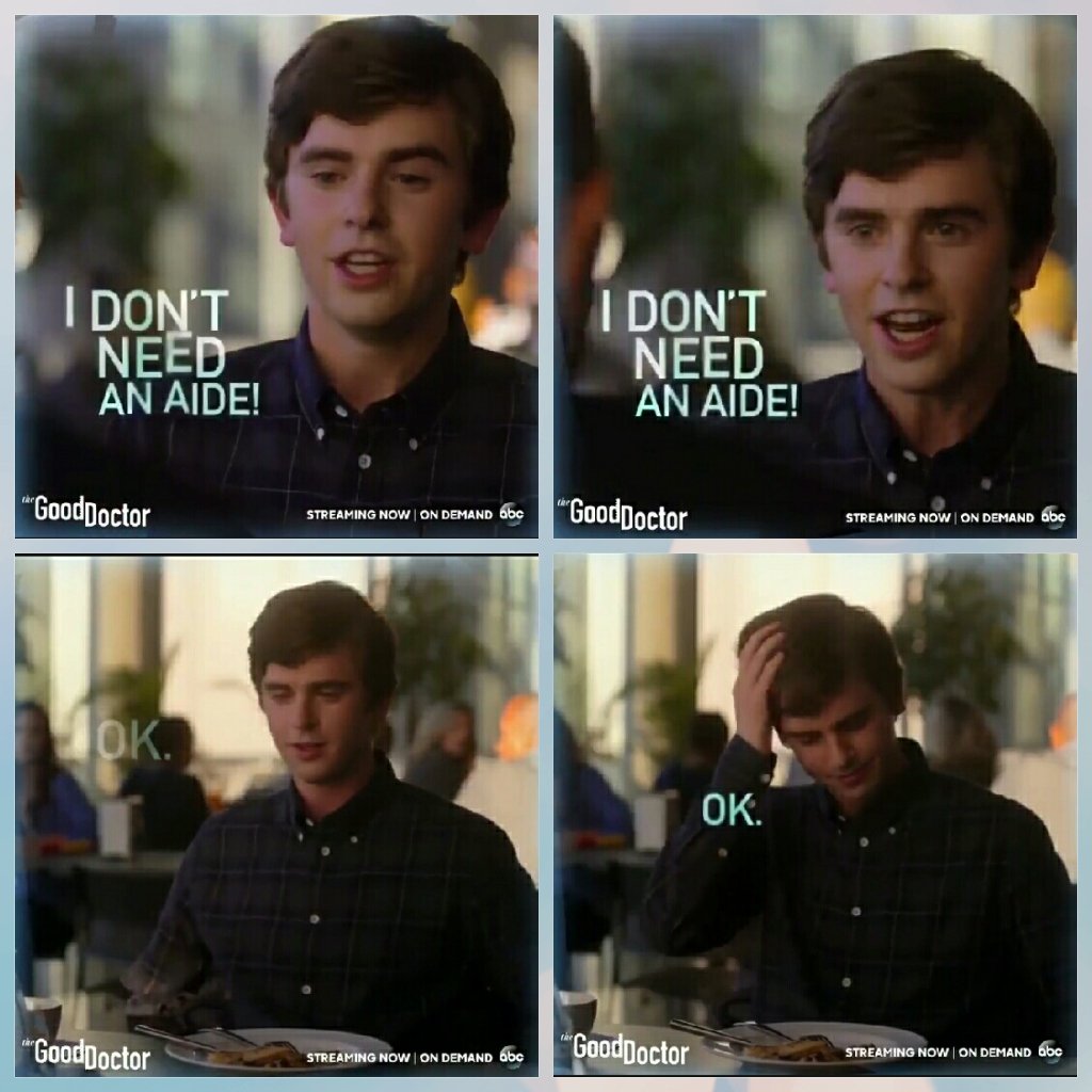 PenseMagique's tweet photo. #Autism 
#the_Good_doctor 
#FreddieHighmore 
#my_film
#mbc4 
#Dr_shaun 
Très bonne série 👍👍 https://t.co/h7UJrvkdwI