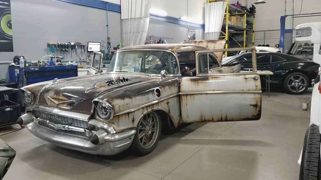 car_stereo_org's tweet photo. Repost from @industryautodesigns
Progress on the #chevy #welderup #oldschool #memphisaudio #lasvegas #msfabarmy #youcantbuythisonamazon#indastreets #industryautodesigns #onestopshop #caraudio #caraudiofab #yourcustomshopsfavoritecustomshop https://t.co/frEv6CnV28