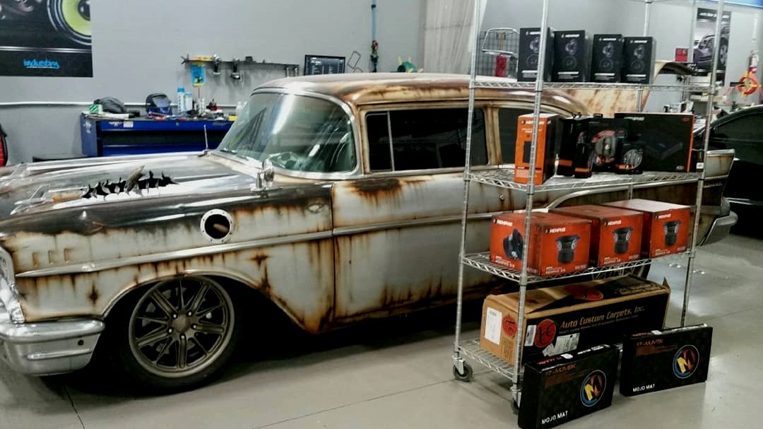 car_stereo_org's tweet photo. Repost from @industryautodesigns
Progress on the #chevy #welderup #oldschool #memphisaudio #lasvegas #msfabarmy #youcantbuythisonamazon#indastreets #industryautodesigns #onestopshop #caraudio #caraudiofab #yourcustomshopsfavoritecustomshop https://t.co/frEv6CnV28