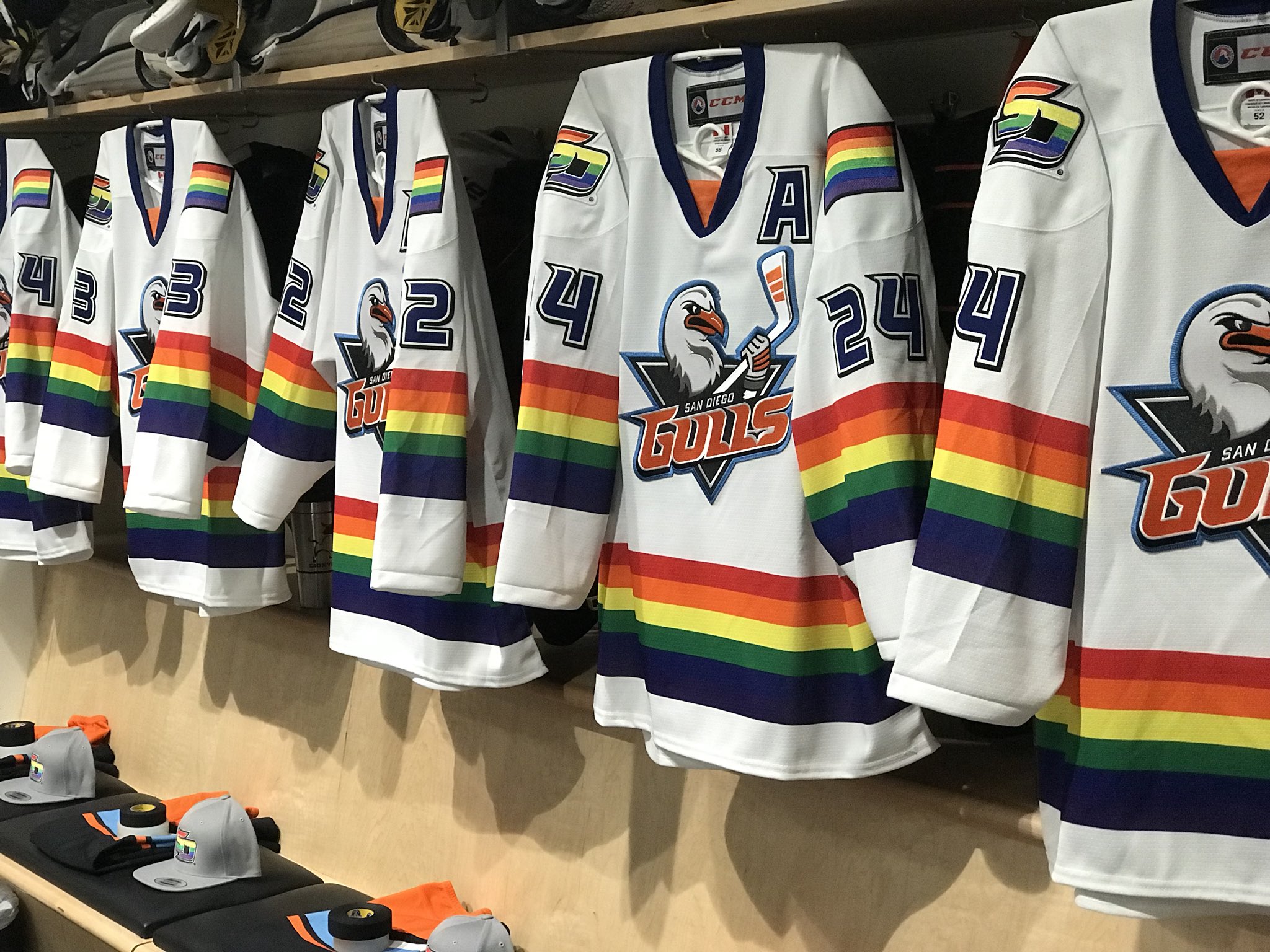 sd gulls jersey