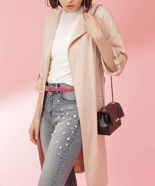 JILLSTUART_JP's tweet image. 【SPRING OUTER  COLLECTION】

SANDRA COAT
PINK,BEIGE  color
¥30,000+tax

FRANCIS DENIM
SKY  color
¥16,000+tax

WEB限定マトラッセショルダーバッグ
KOHL,PINK  color
¥12,000+tax

instagram.com/p/BeMQ4NLH17a/

#JILLSTUART
#SPRINGOUTER
#PREORDER