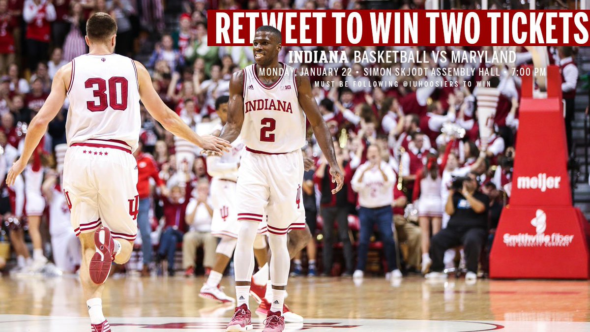 IUHoosiers's tweet photo. Need Monday night plans? #IUBB https://t.co/yuWNyW7UB0