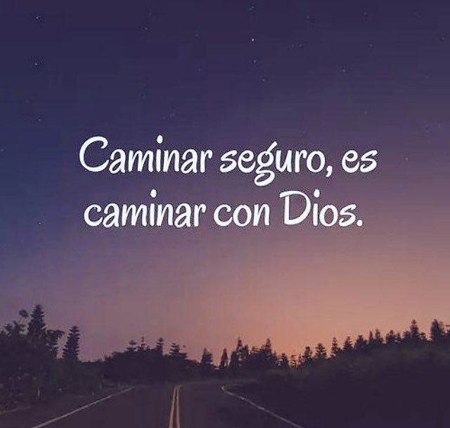 Bibliaenlinea's tweet photo. Lo que DIOS te prometio tus ojos lo verán. Caminar seguro es caminar con DIOS. Bendice mi camino SEÑOR. https://t.co/DcHtNQSXug