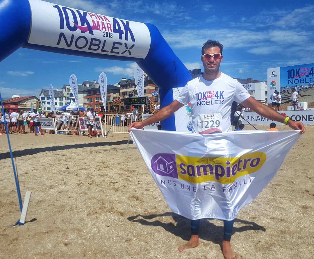 PForgit's tweet image. Hoy fuimos parte y disfrutamos de la 3er Edición de #Noblex10K @NoblexAr en #Pinamar 🏃🌊💪.
Muchaa Gracias @SampietroHogar por la Invitación 👍😃.