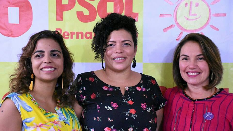Resultado de imagem para albanise e eugenia psol