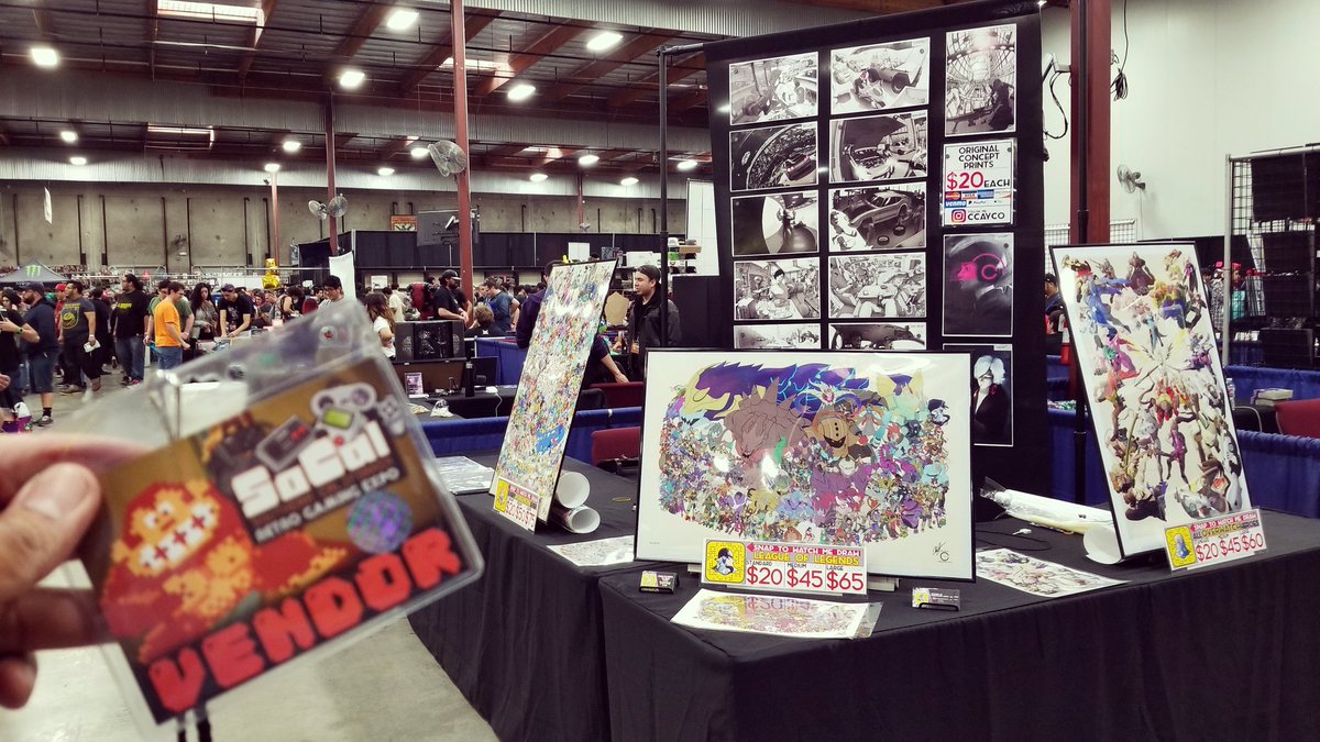 Anime Los Angeles Artist Alley