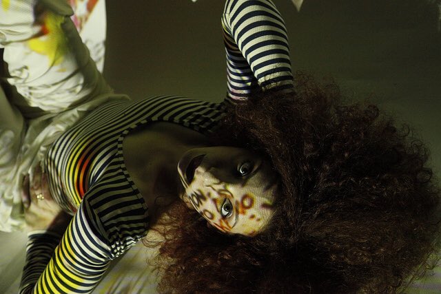 Went though an old hard drive and found this!! Woah! Was in such a different space as an artist and person 5 years ago @listen2chevonne !!