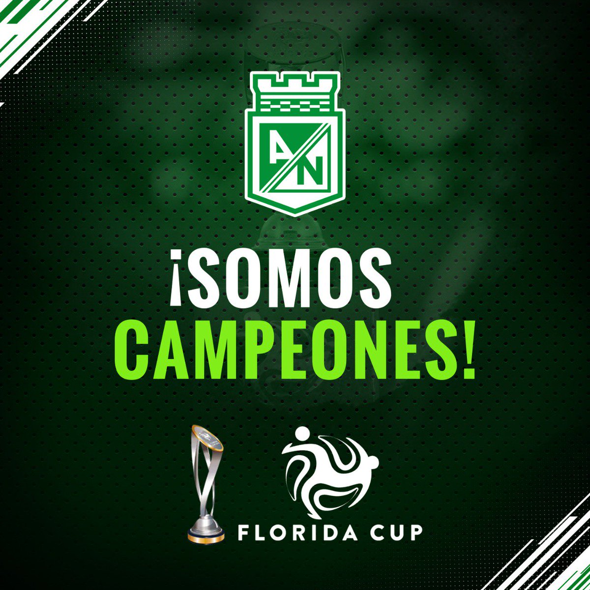 nacionaloficial's tweet photo. ¡TERMINÓ! ¡Una vez más podemos gritar campeones!  #VamosVerdolaga https://t.co/AvpvgXkuNf