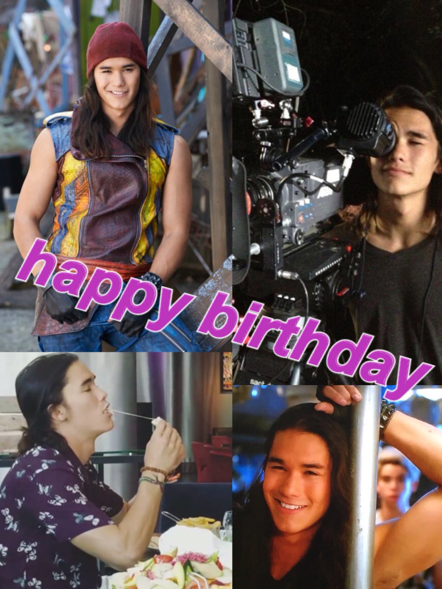  Happy birthday Booboo stewart!!
Thank you for being born!
I love  you 