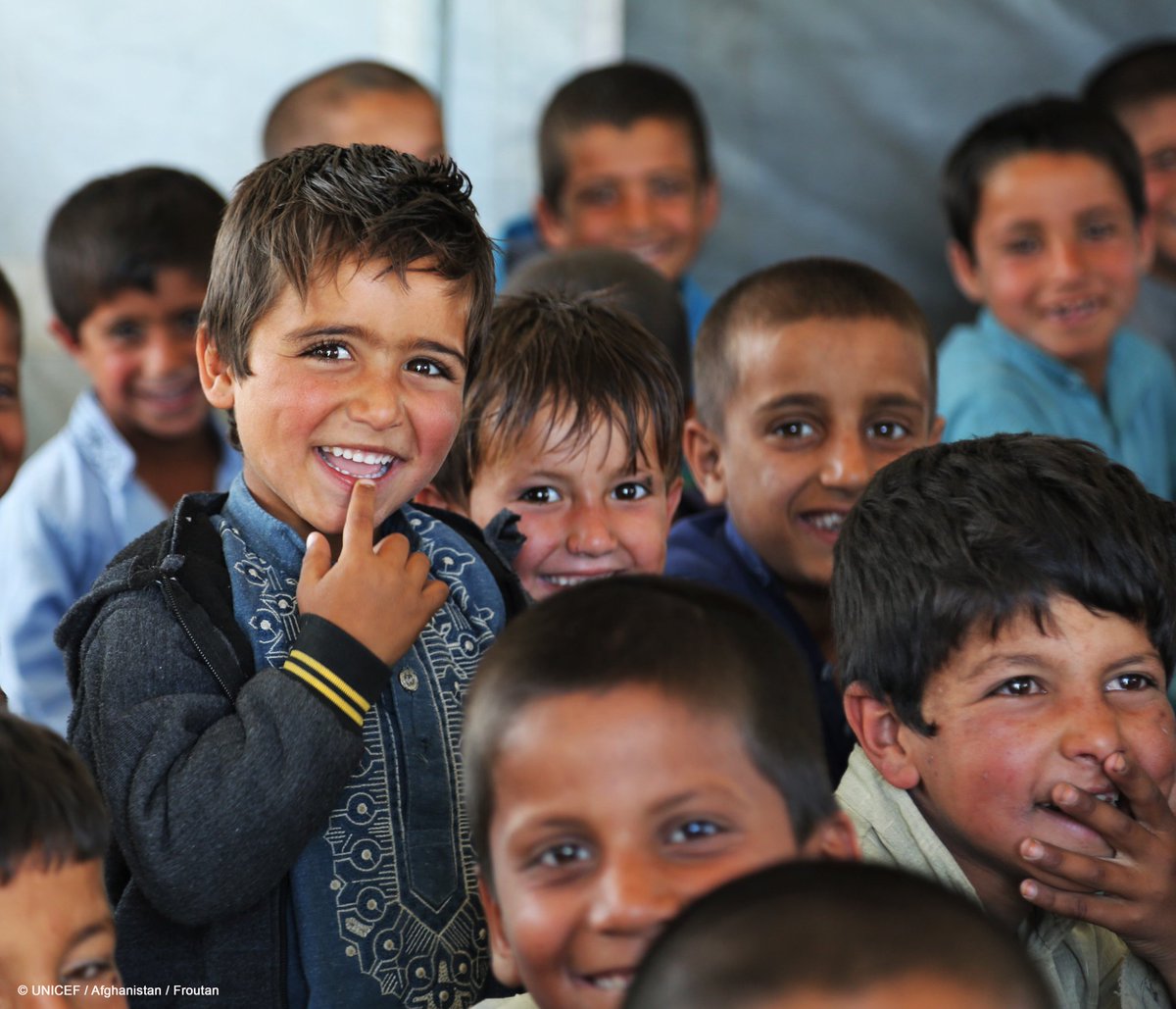 UNICEF tweet media