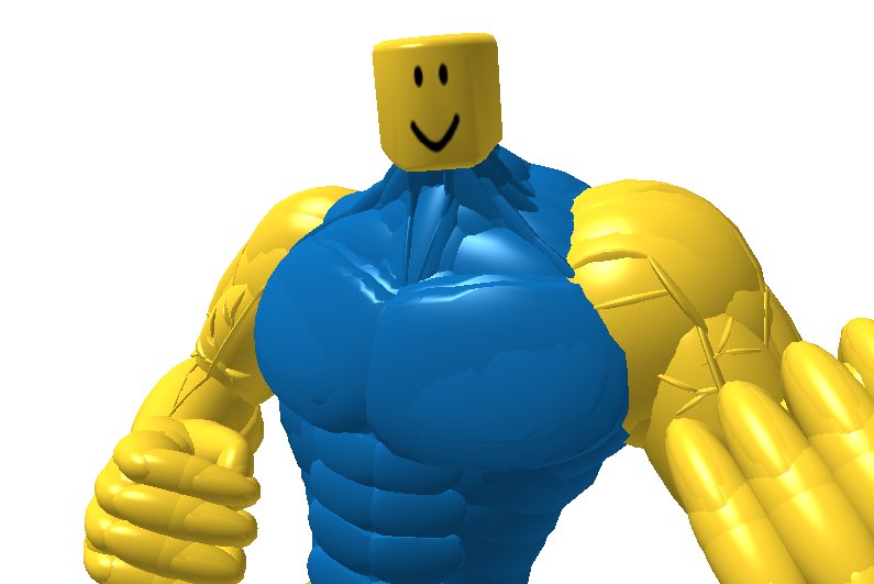 Strong Noob - Roblox